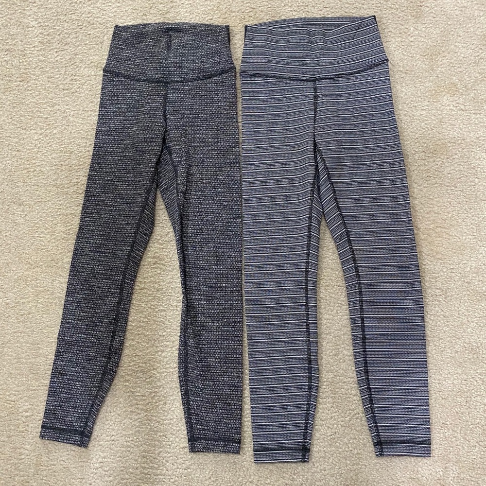 Authentic Lulu Lemon Crop leggings!
